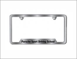 Porsche Plate Frames